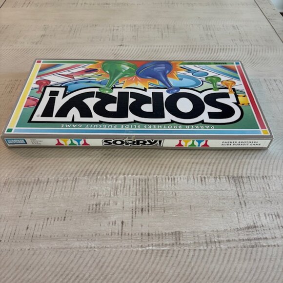 Vintage Parker Brothers 1992 Sorry Slide Pursuit Game - Picture 9 of 11